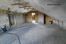 Grande maison rénovée avec atelier, terrasse panoramique et verger – 220 m² – Mourjou (Puycapel  cantal)