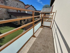 Maison de village de caractère avec 3 chambres terrasse et garage à St Constant - Fournoulès