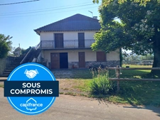 Maison au calme à vendre 7 pièces sur belle surface de terrain