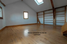 Grande maison rénovée avec atelier, terrasse panoramique et verger – 220 m² – Mourjou (Puycapel  cantal)
