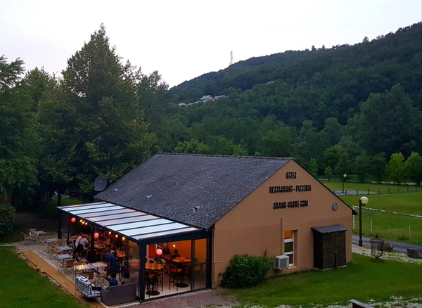  Village Vacances avec Restaurant & Licence IV GRAND VABRE (12)