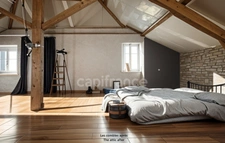 Corps de ferme en partie rénové avec piscine - surface totale couverte environ 500 m2