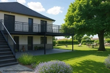 Large family home of 174 m² with 4,160 m² of land – Near Maurs