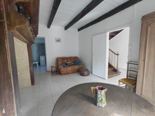 90 m2 house on the banks of the Lot 