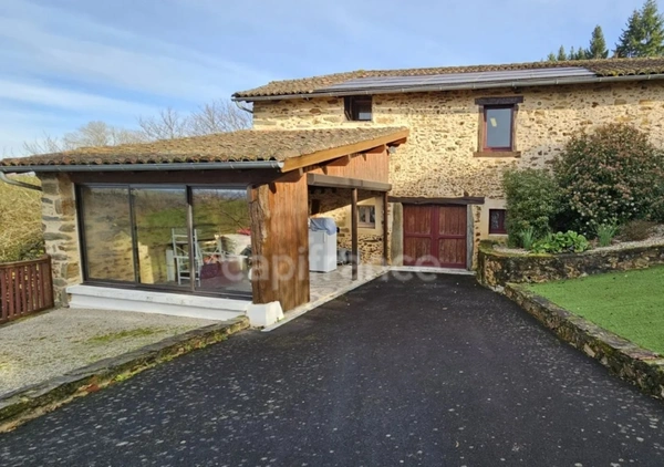 Grange à finir de rénover - Saint constant - Fournoulès (15)