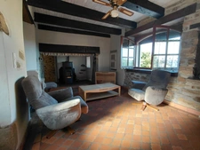 Maison de village de caractère avec 3 chambres terrasse et garage à St Constant - Fournoulès