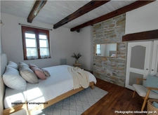 Maison de village de caractère avec 3 chambres terrasse et garage à St Constant - Fournoulès