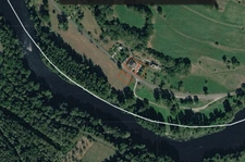Maison au bord du lot - Accès rivière