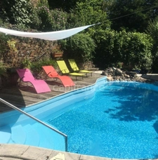 15th-century property - On the heights of the Lot - guest rooms