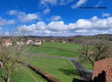 Grande maison rénovée avec atelier, terrasse panoramique et verger – 220 m² – Mourjou (Puycapel  cantal)