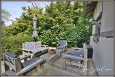 Maison Landaise de charme de 140 m² à vendre 6 pièces CASTETS (40) au calme avec piscine.