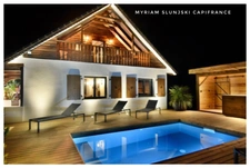 Landes department (40), for sale charming renovated villa of approximately 210 m² in a quiet location.