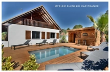 Dpt Landes (40), à vendre SOORTS-HOSSEGOR villa de charme rénovée de 210 m² environ au calme.