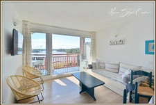 Apartment for sale T2 BIS in VIEUX BOUCAU LES BAINS (40) with exceptional view of the lake.
