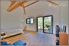 Maison d'architecte à vendre 6 pièces  (40) de 168 m² avec appartement indépendant