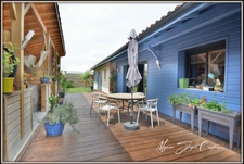 Dpt Landes (40), à vendre VILLA DE PLAIN-PIED PROCHE CENTRE-VILLE