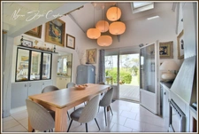 Maison Landaise de charme de 140 m² à vendre 6 pièces CASTETS (40) au calme avec piscine.