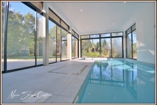 Villa contemporaine à vendre 6 pièces Mimizan(40) de 198 m² quartier paisible