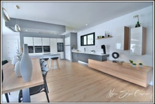 Single-story architect-designed villa of 182 m² for sale, 5 rooms, Soustons (40), 500 m from the lake