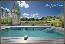 Dpt Landes (40), à vendre CAPBRETON Propriété de charme au calme.