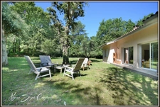 Dpt Landes (40), à vendre Villa 6 pièces de 150 m² environ au calme dans un cadre bucolique.