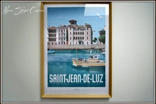 Appartement à vendre 2 pièces SAINT JEAN DE LUZ (64) rare, Plages et centre-ville à pied
