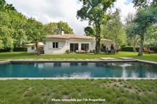 Dpt Landes (40), à vendre Villa 6 pièces de 150 m² environ au calme dans un cadre bucolique.