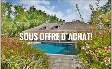 Propriete à vendre 8 pièces  de 350 m² environ à MIMIZAN (40) avec lac privatif, cadre exceptionnel