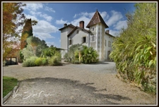 Dpt Landes (40), for sale near MONT DE MARSAN exceptional property of 420 m² - Land of 7,366 m²