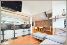 Appartement à vendre 4 pièces BIARRITZ (64) de 104,11 m² à la grande plage.