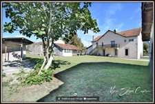 Maison de maître de 224 m² environ à vendre 10 pièces  (40) et dépendances
