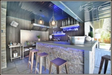 Single-story architect-designed villa of 182 m² for sale, 5 rooms, Soustons (40), 500 m from the lake