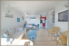 Apartment for sale T2 BIS in VIEUX BOUCAU LES BAINS (40) with exceptional view of the lake.