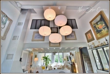 Maison Landaise de charme de 140 m² à vendre 6 pièces CASTETS (40) au calme avec piscine.