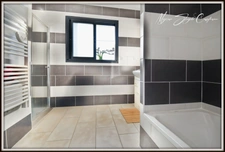 CONTEMPORARY single-storey VILLA for sale 5 rooms SOUSTONS (40) 130 m² near the lake.