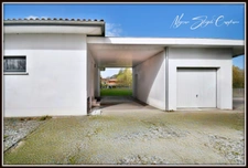 VILLA de plain-pied à vendre 7 pièces SOUSTONS (40) 158 m² environ, proche du lac