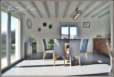 Maison Landaise à vendre 6 pièces de 155 m² MAGESCQ (40) avec piscine  et photovoltaïques.