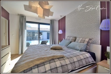 Single-story architect-designed villa of 182 m² for sale, 5 rooms, Soustons (40), 500 m from the lake