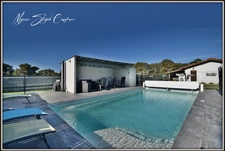 Maison Landaise à vendre 6 pièces de 155 m² MAGESCQ (40) avec piscine  et photovoltaïques.