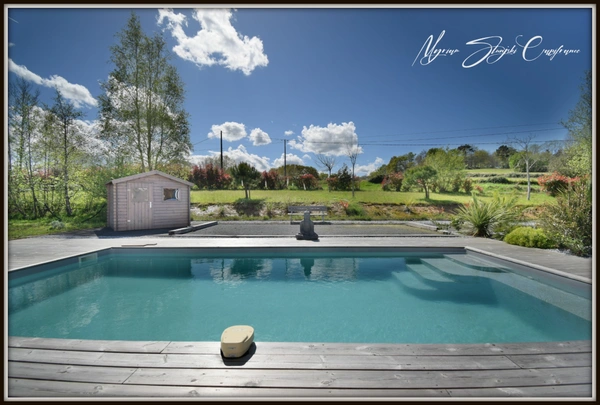 Dpt Landes (40), à vendre CAPBRETON Propriété de charme au calme.
