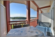 Apartment for sale T2 BIS in VIEUX BOUCAU LES BAINS (40) with exceptional view of the lake.