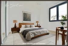 CONTEMPORARY single-storey VILLA for sale 5 rooms SOUSTONS (40) 130 m² near the lake.