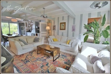 Maison Landaise de charme de 140 m² à vendre 6 pièces CASTETS (40) au calme avec piscine.