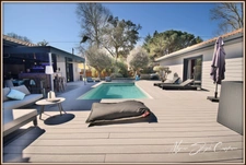 Single-story architect-designed villa of 182 m² for sale, 5 rooms, Soustons (40), 500 m from the lake