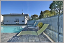 Maison Landaise à vendre 6 pièces de 155 m² MAGESCQ (40) avec piscine  et photovoltaïques.