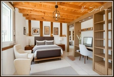 Maison Landaise de charme de 140 m² à vendre 6 pièces CASTETS (40) au calme avec piscine.