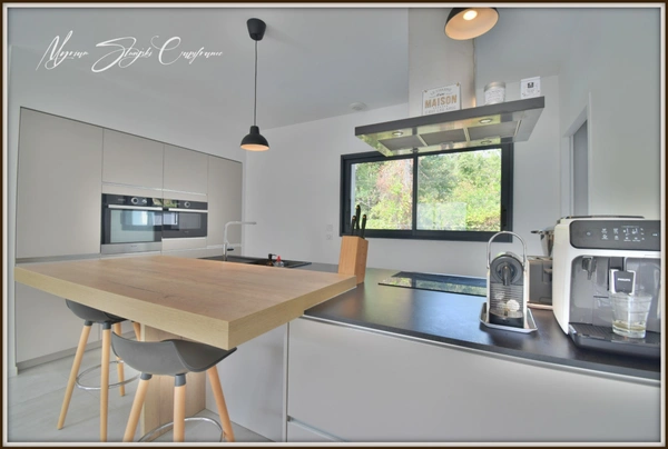 Maison d'architecte à vendre 6 pièces  (40) de 168 m² avec appartement indépendant