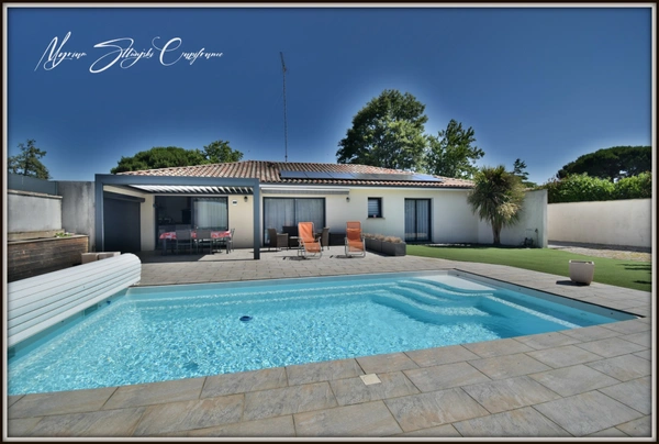 Maison à vendre 5 pièces SOUSTONS (40) DE PLAIN-PIED AU CALME