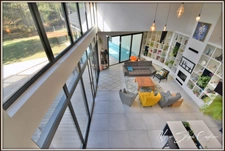Villa contemporaine à vendre 6 pièces Mimizan(40) de 198 m² quartier paisible