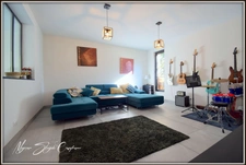 Villa contemporaine à vendre 6 pièces Mimizan(40) de 198 m² quartier paisible